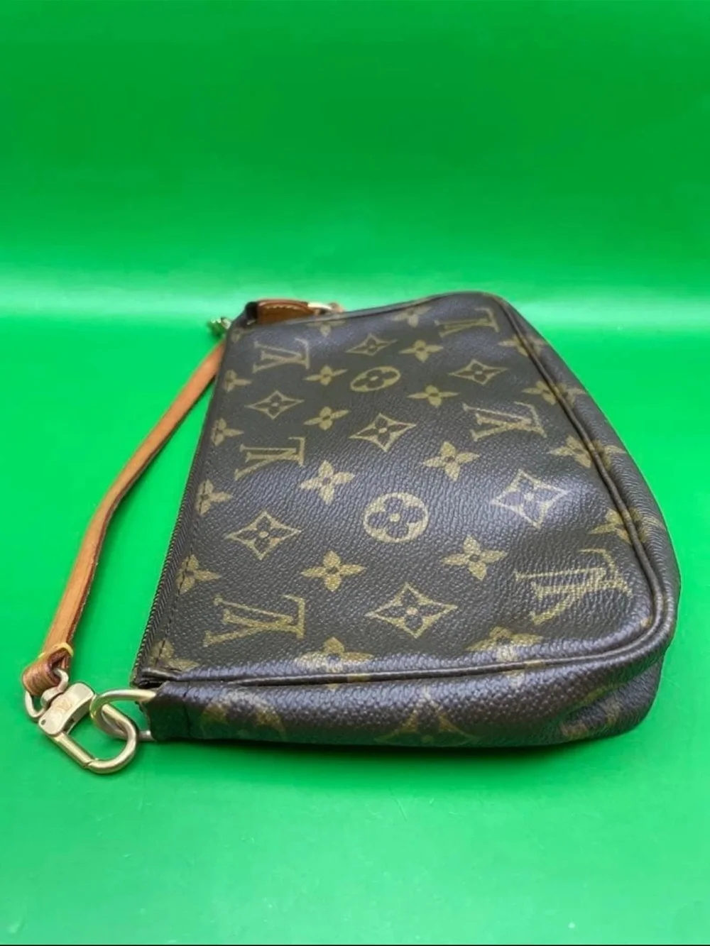 Louis Vuitton Monogram Mini Pochette in Brown